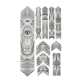 Naklejki ochronne na ramę ALLMOUNTAINSTYLE Frame Guard Extra