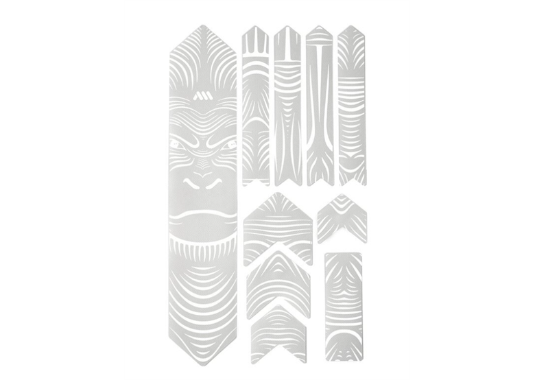 Naklejki ochronne na ramę ALLMOUNTAINSTYLE Frame Guard Extra