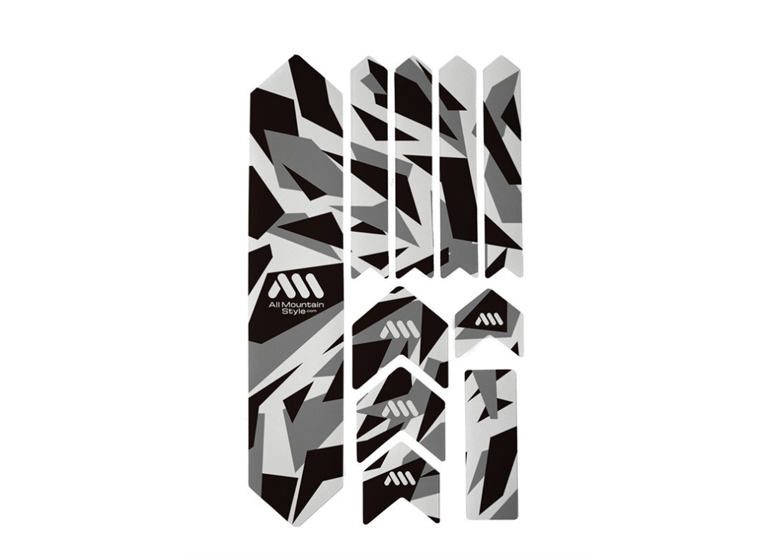 Naklejki ochronne na ramę ALLMOUNTAINSTYLE Frame Guard Extra