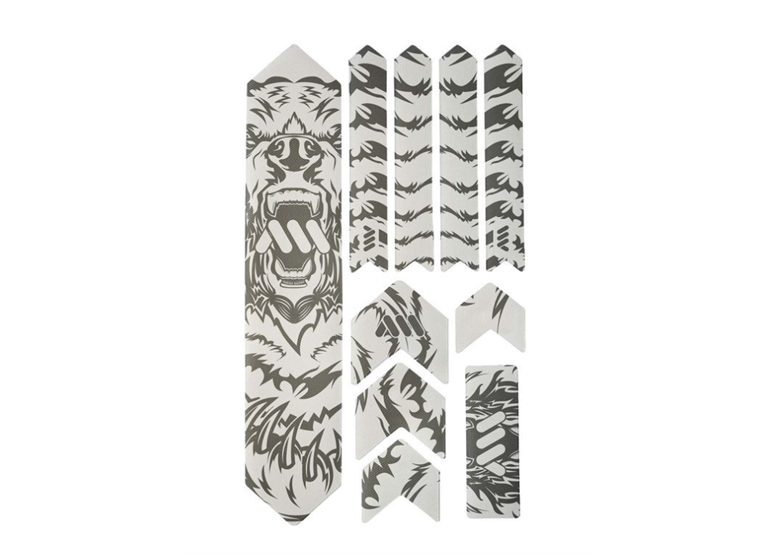 Naklejki ochronne na ramę ALLMOUNTAINSTYLE Frame Guard Extra