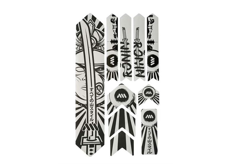 Naklejki ochronne na ramę ALLMOUNTAINSTYLE Frame Guard Extra