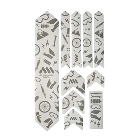 Naklejki ochronne na ramę ALLMOUNTAINSTYLE Frame Guard Extra