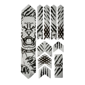 Naklejki ochronne na ramę ALLMOUNTAINSTYLE Frame Guard Extra