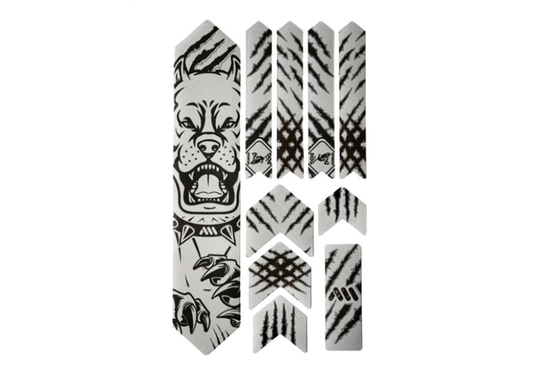 Naklejki ochronne na ramę ALLMOUNTAINSTYLE Frame Guard Extra