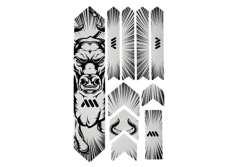 Naklejki ochronne na ramę ALLMOUNTAINSTYLE Frame Guard Extra