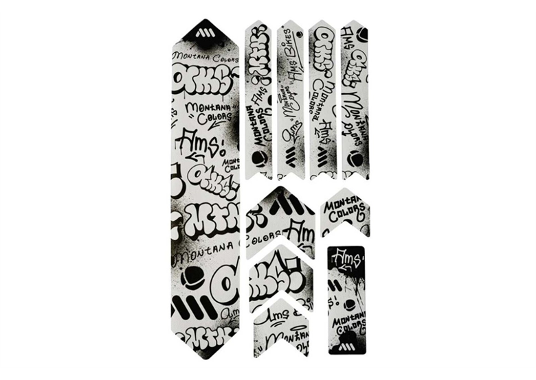 Naklejki ochronne na ramę ALLMOUNTAINSTYLE Frame Guard Extra