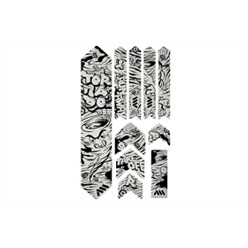 Naklejki ochronne na ramę ALLMOUNTAINSTYLE Frame Guard Extra