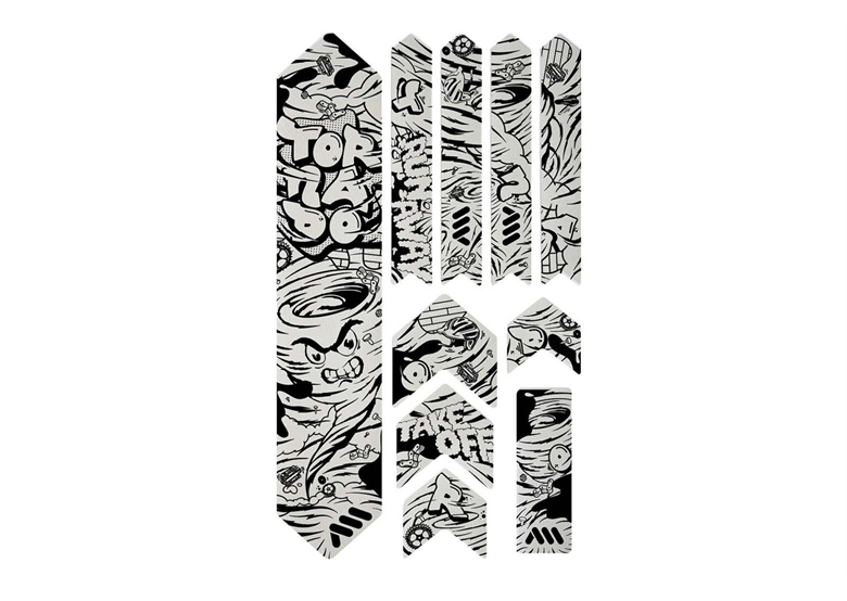 Naklejki ochronne na ramę ALLMOUNTAINSTYLE Frame Guard Extra