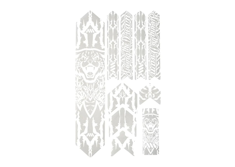 Naklejki ochronne na ramę ALLMOUNTAINSTYLE Frame Guard Extra - Kriss Kyle