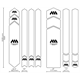 Naklejki ochronne na ramę ALLMOUNTAINSTYLE Frame Guard Full