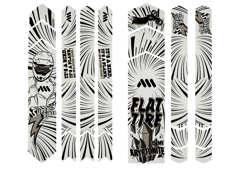 Naklejki ochronne na ramę ALLMOUNTAINSTYLE Frame Guard Full