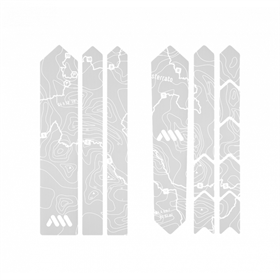 Naklejki ochronne na ramę ALLMOUNTAINSTYLE Gravel/Road