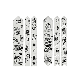 Naklejki ochronne na ramę ALLMOUNTAINSTYLE Gravel/Road