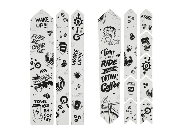 Naklejki ochronne na ramę ALLMOUNTAINSTYLE Gravel/Road