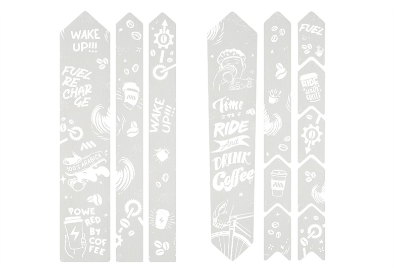 Naklejki ochronne na ramę ALLMOUNTAINSTYLE Gravel/Road