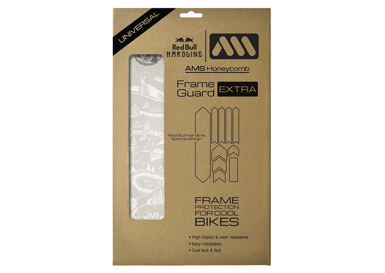 Naklejki ochronne ALLMOUNTAINSTYLE Red Bull Hardline