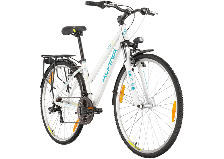 Rower trekkingowy damski ALPINA BIKE Eco LT10