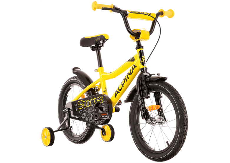 Rower dziecięcy ALPINA BIKE Starter