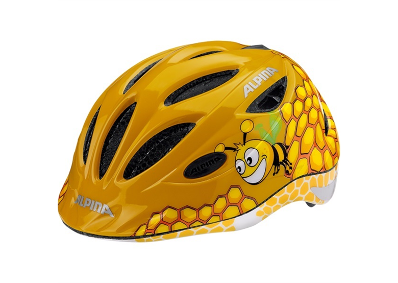 Kask rowerowy ALPINA Gamma Flash 2.0 Little Honey bee
