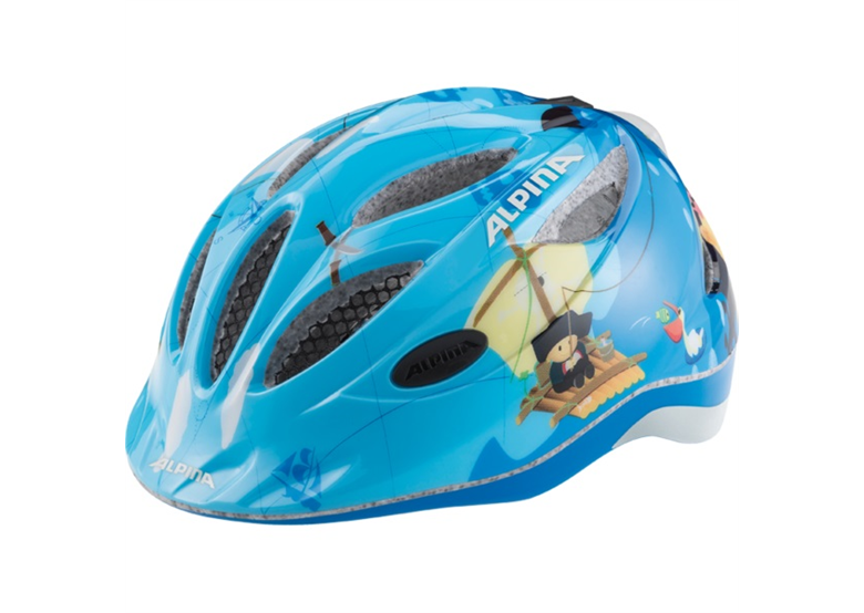 Kask rowerowy ALPINA Gamma Flash 2.0 Pirate