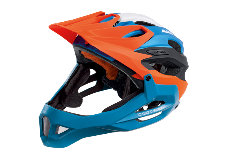 Kask rowerowy ALPINA King Carapax