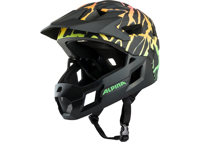 Kask rowerowy Full Face ALPINA RUPI