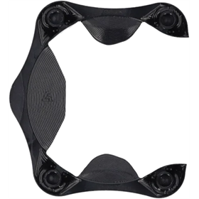 Osłona mechanizmu korbowego ALUGEAR Aero PM R8100-P