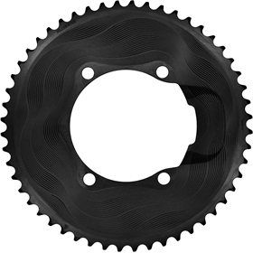 Zębatki rowerowe ALUGEAR Aero Shimano 110 BCD Round