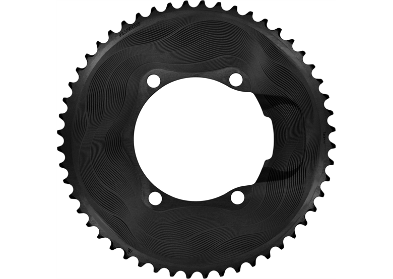 Zębatki rowerowe ALUGEAR Aero Shimano 110 BCD Round