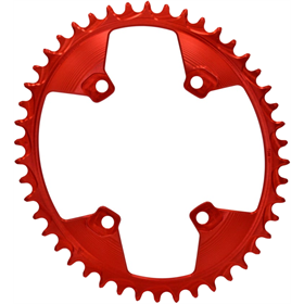 Zębatka rowerowa ALUGEAR Aero Shimano GRX 110 BCD Oval