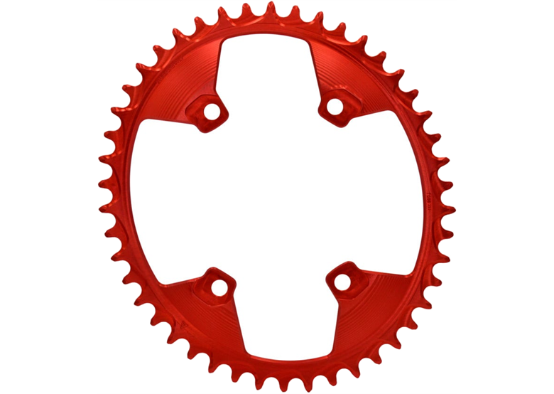 Zębatka rowerowa ALUGEAR Aero Shimano GRX 110 BCD Oval