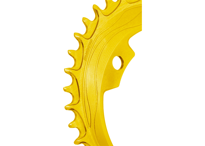 Zębatka rowerowa ALUGEAR Aero Shimano GRX 110 BCD Oval