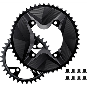 Zębatki rowerowe ALUGEAR Aero Shimano GRX Round