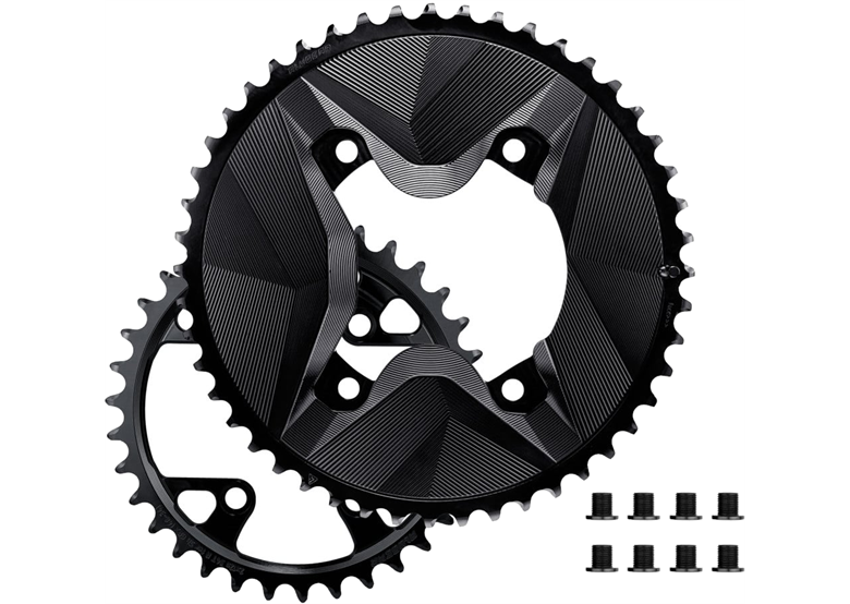 Zębatki rowerowe ALUGEAR Aero Shimano GRX Round