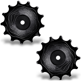 Kółka przerzutki ALUGEAR Aero Shimano MTB