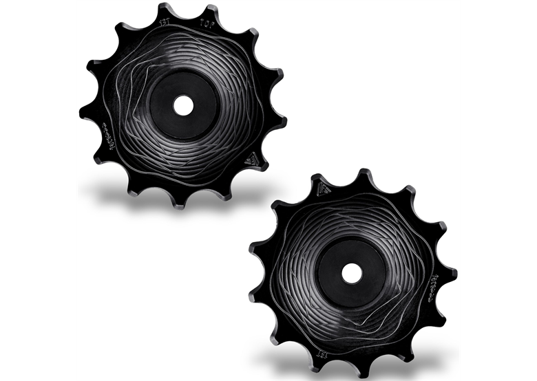 Kółka przerzutki ALUGEAR Aero Shimano MTB