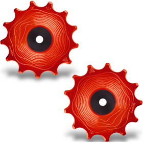Kółka przerzutki ALUGEAR Aero Shimano MTB