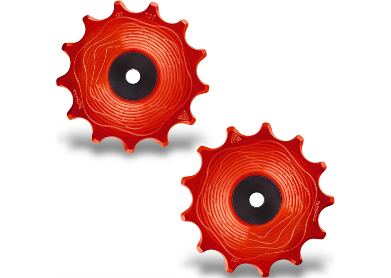 Kółka przerzutki ALUGEAR Aero Shimano MTB