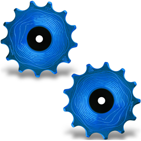 Kółka przerzutki ALUGEAR Aero Shimano MTB