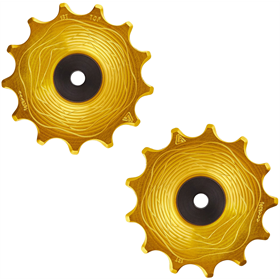 Kółka przerzutki ALUGEAR Aero Shimano MTB
