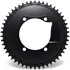 Zębatka rowerowa ALUGEAR Aero Shimano Road/Gravel 110 BCD Round