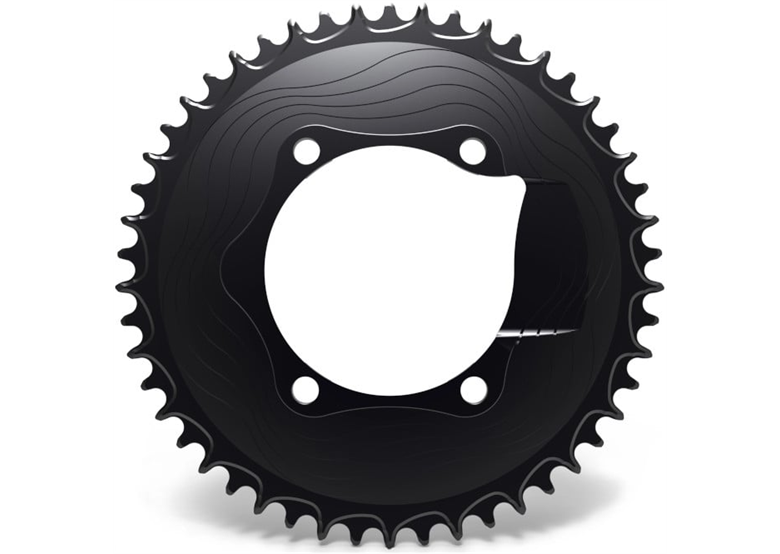 Zębatka rowerowa ALUGEAR Aero Shimano Road/Gravel 110 BCD Round