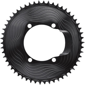 Zębatka rowerowa ALUGEAR Aero Shimano Road/Gravel 110 BCD Round