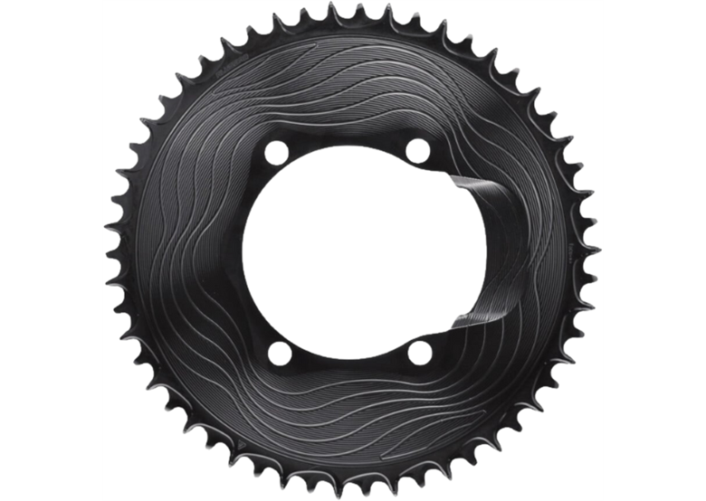 Zębatka rowerowa ALUGEAR Aero Shimano Road/Gravel 110 BCD Round