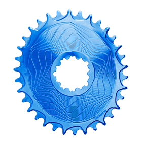 Zębatka rowerowa ALUGEAR Aero SRAM MTB Oval Boost