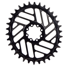 Zębatka rowerowa ALUGEAR Beach Ball SRAM MTB Oval