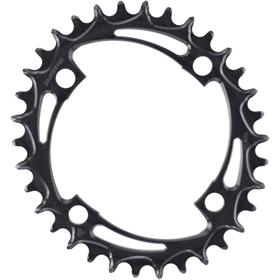 Zębatka rowerowa ALUGEAR Oval 104 BCD MTB