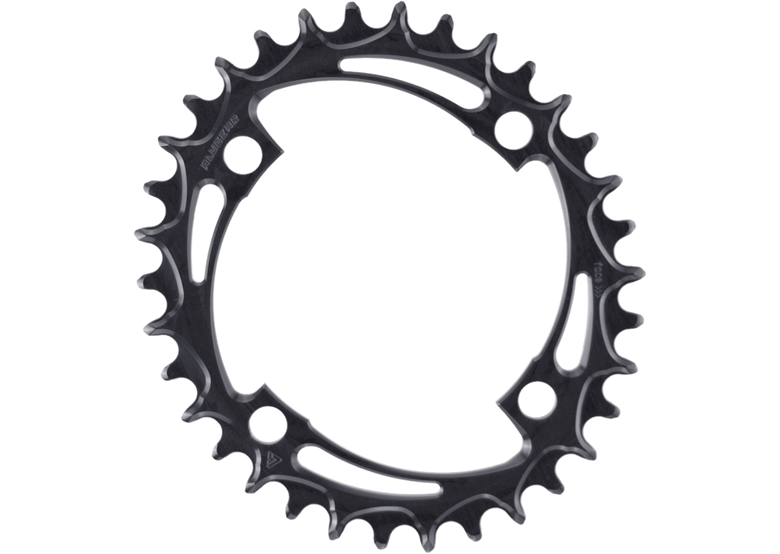 Zębatka rowerowa ALUGEAR Oval 104 BCD MTB