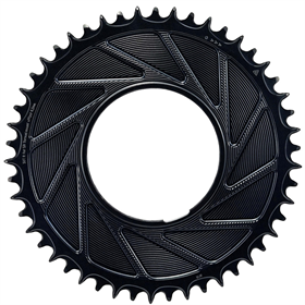 Zębatka rowerowa ALUGEAR Round AERO Thread Mount