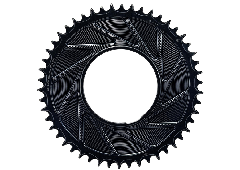 Zębatka rowerowa ALUGEAR Round AERO Thread Mount